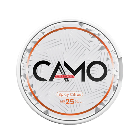 CAMO Spicy Citrus 25mg