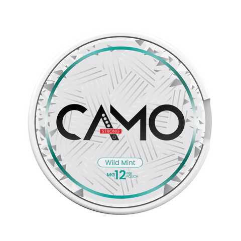 CAMO Wild Mint 12mg