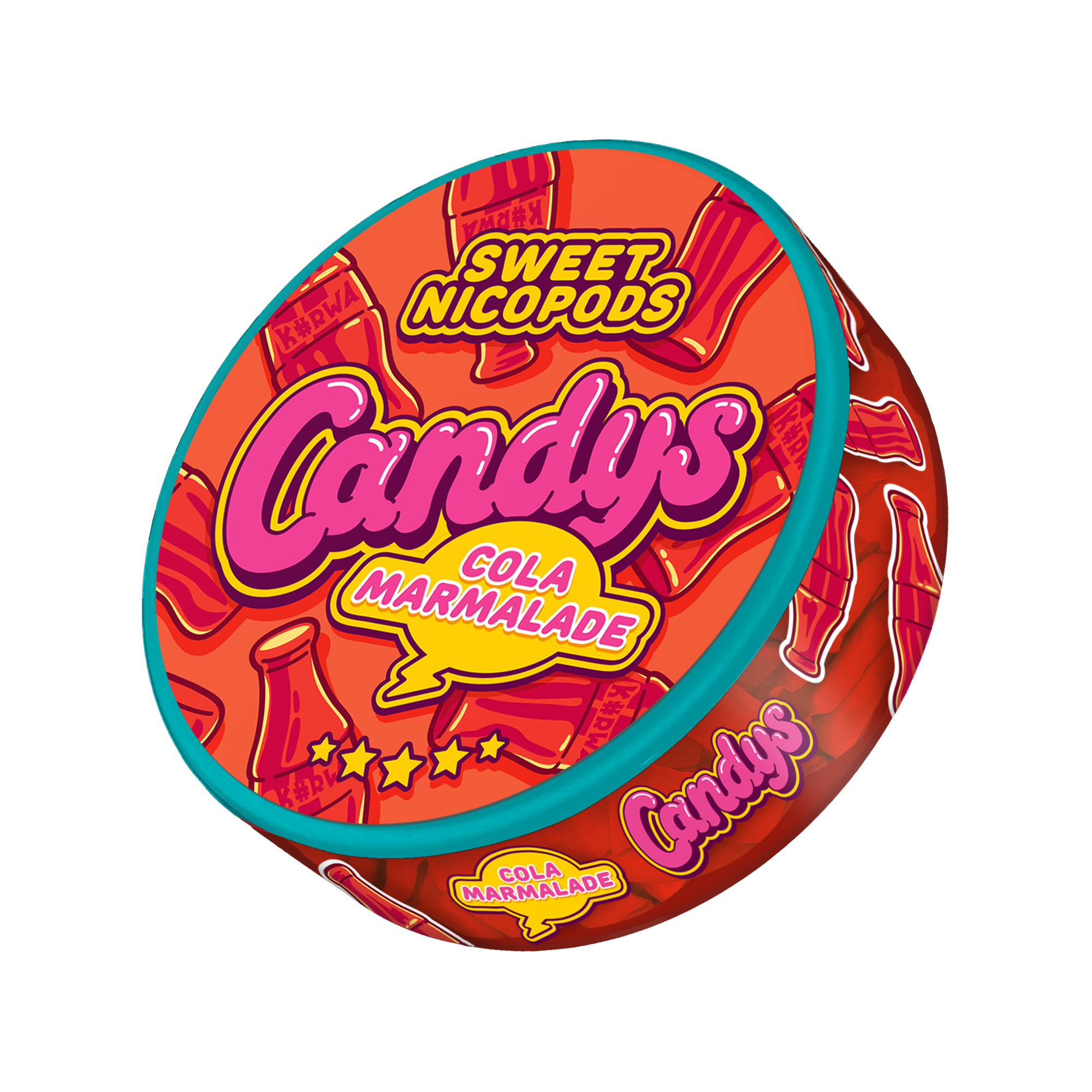 CANDYS Cola Marmalade - pouchline
