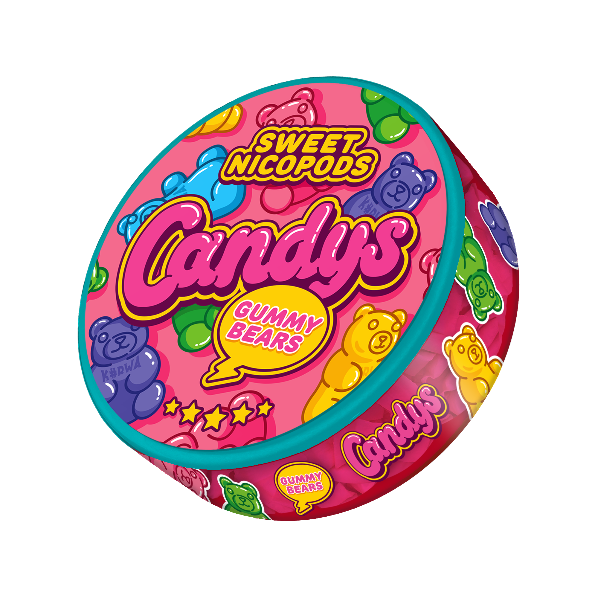 CANDYS Gummy Bears - pouchline