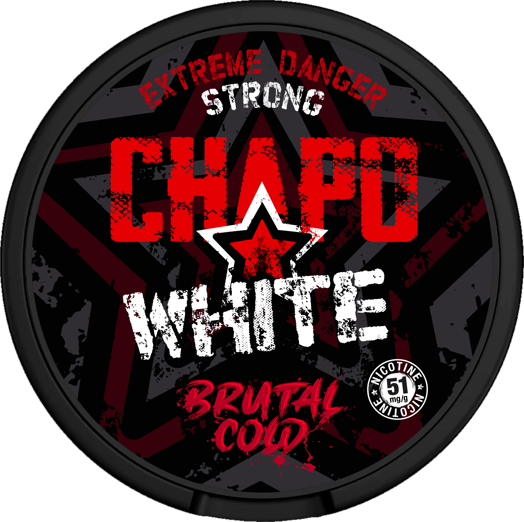CHAPO WHITE Brutal Cold Danger Strong