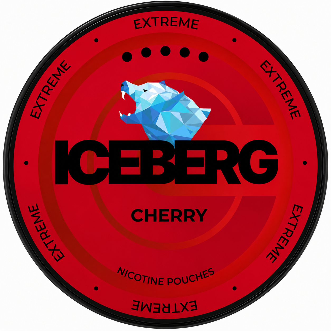 Iceberg Extreme Cherry 50MG Nicotine Pouches