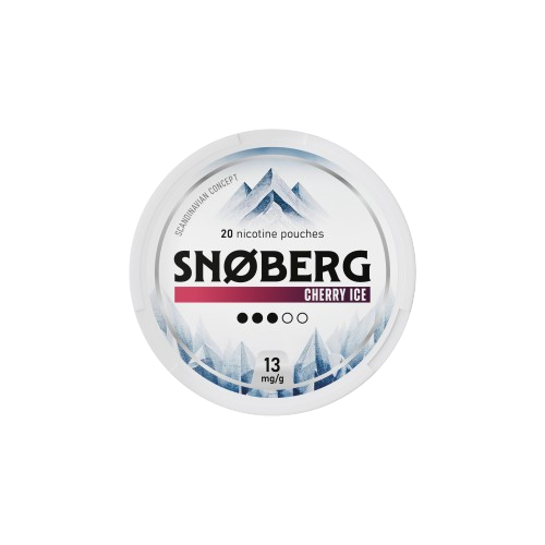 Snoberg Cherry Ice Nicotine Pouches