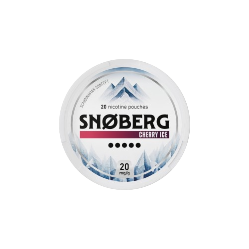 Snoberg Cherry Ice Nicotine Pouches