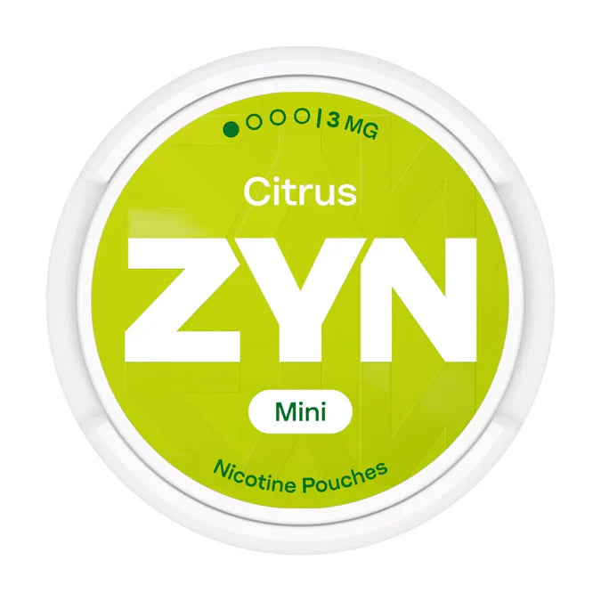 Zyn Citrus Mini 3MG Nicotine Pouches