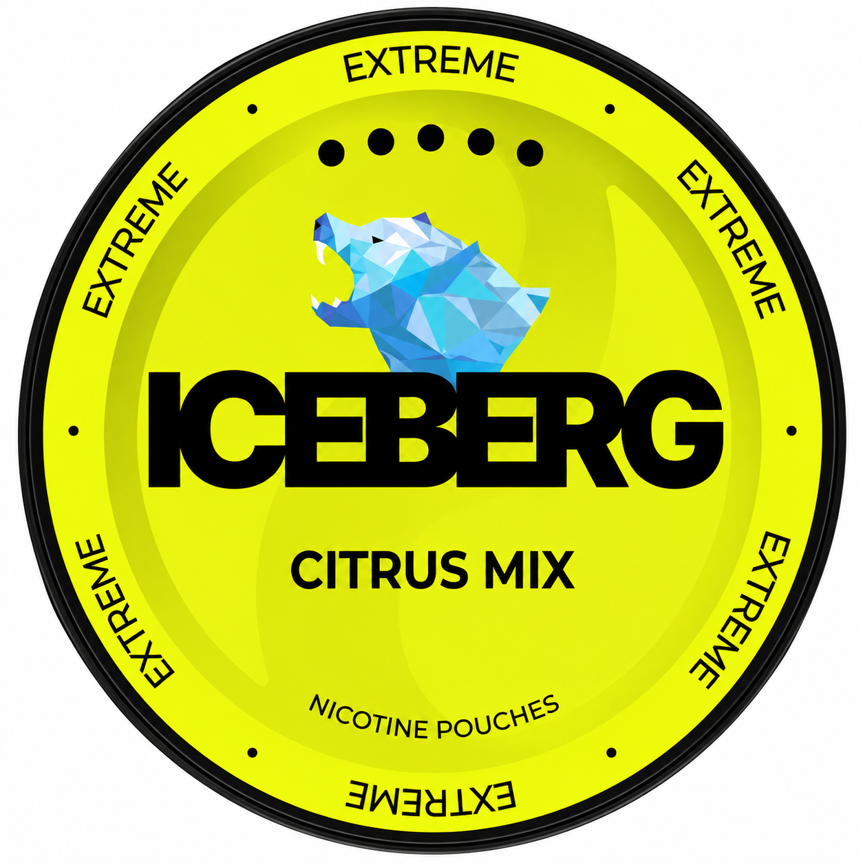 Iceberg Extreme Citrus Mix 50MG Nicotine Pouches