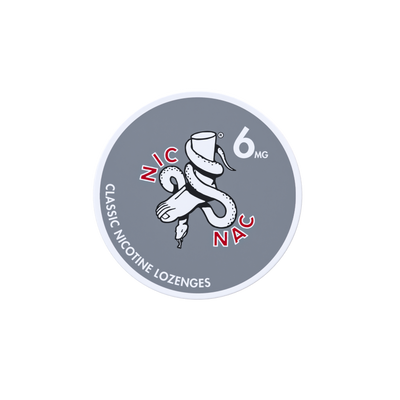 Nic Nac Classic 6MG Nicotine Lozenges