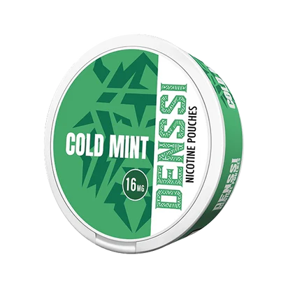 Denssi Cold Mint Nicotine Pouches