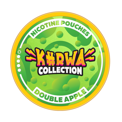 Kurwa Collection Double Apple Nicotine Pouches