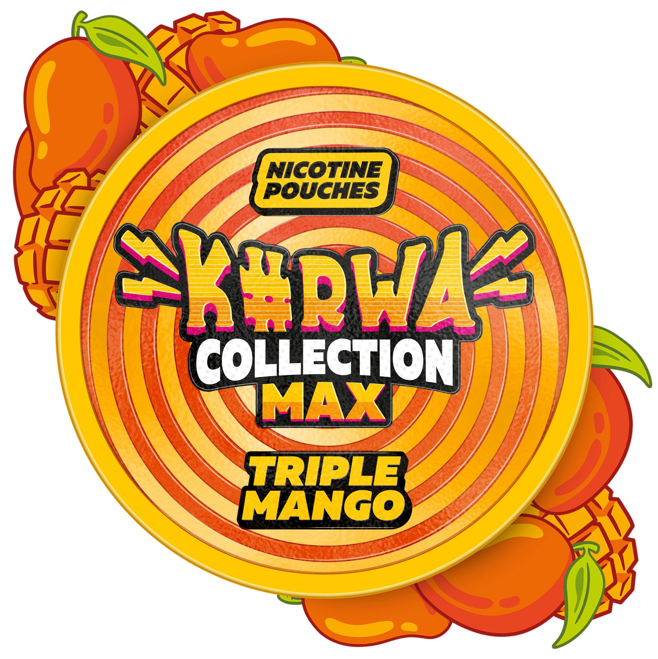 KURWA COLLECTION MAX Triple Mango