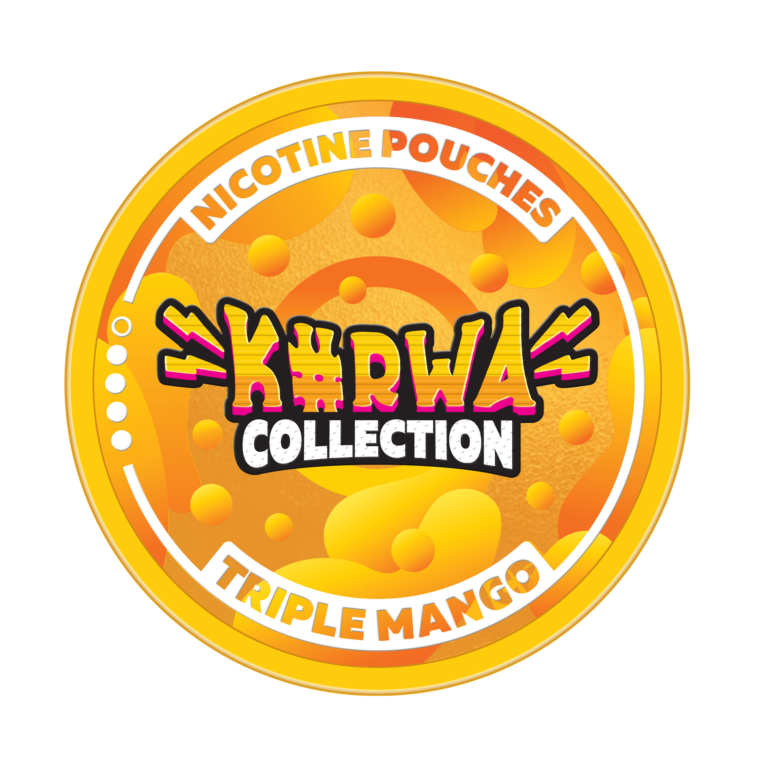 Kurwa Collection Triple Mango Nicotine Pouches