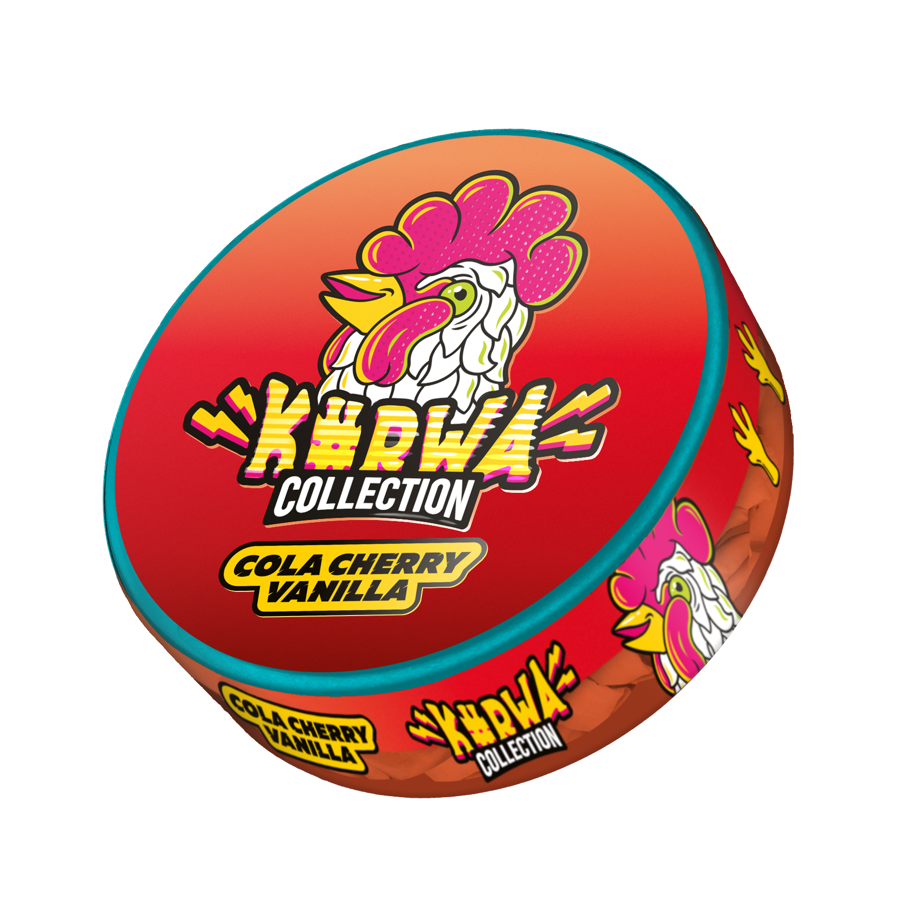KURWA COLLECTION Cola Cherry Vanilla - pouchline
