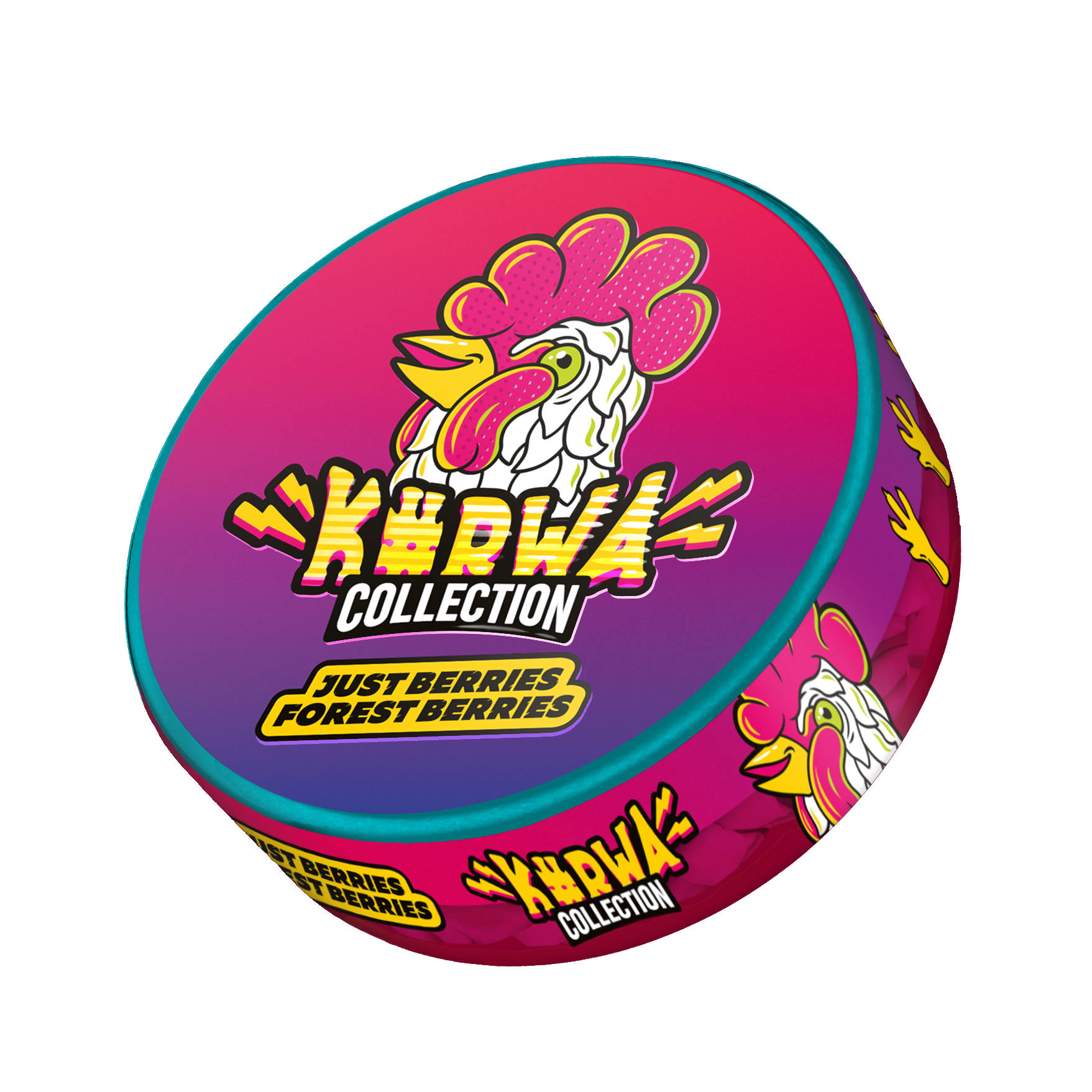 KURWA COLLECTION Just Berries Forest Berries - pouchline