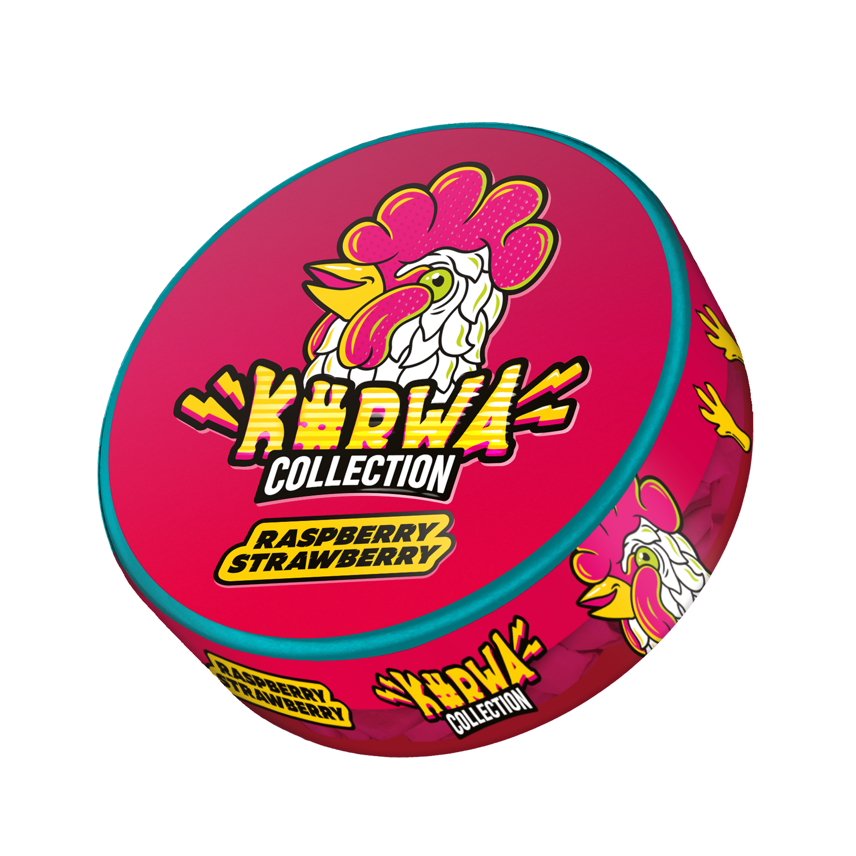 KURWA COLLECTION Raspberry Strawberry - pouchline