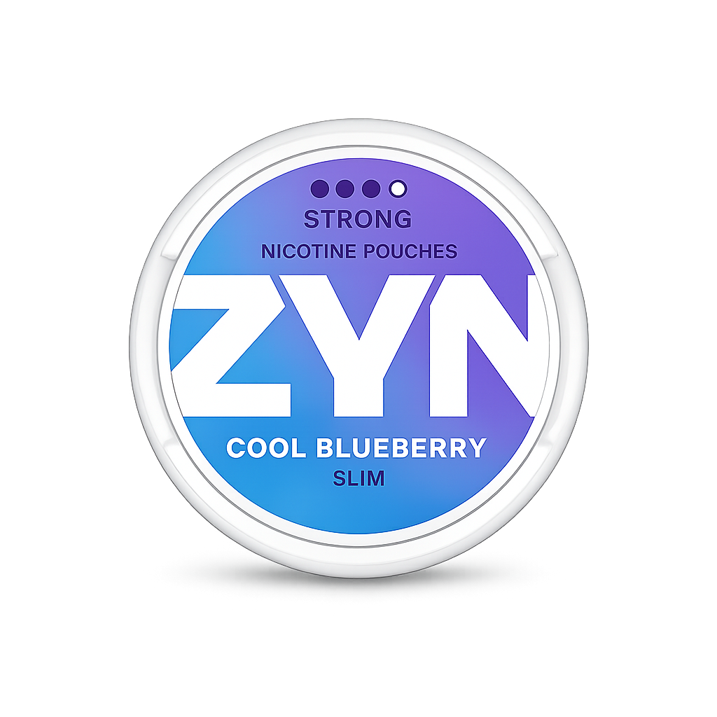 ZYN Cool Blueberry Strong 11MG Nicotine Pouches