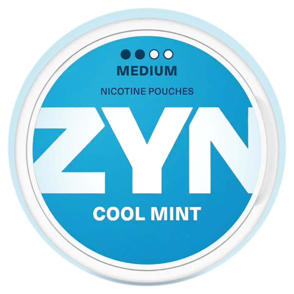 ZYN Cool Mint Medium 6MG Nicotine Pouches