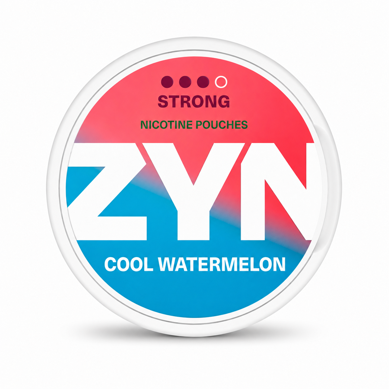 ZYN Cool Watermelon Strong 11MG Nicotine Pouches