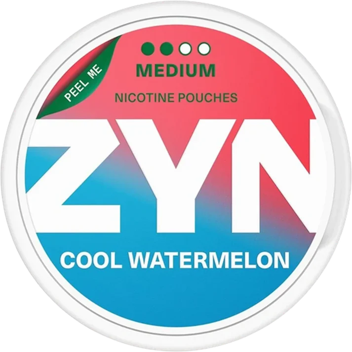 ZYN Cool Watermelon 6MG Nicotine Pouches