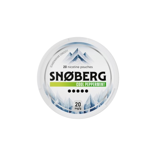 Snoberg Cool Peppermint Nicotine Pouches