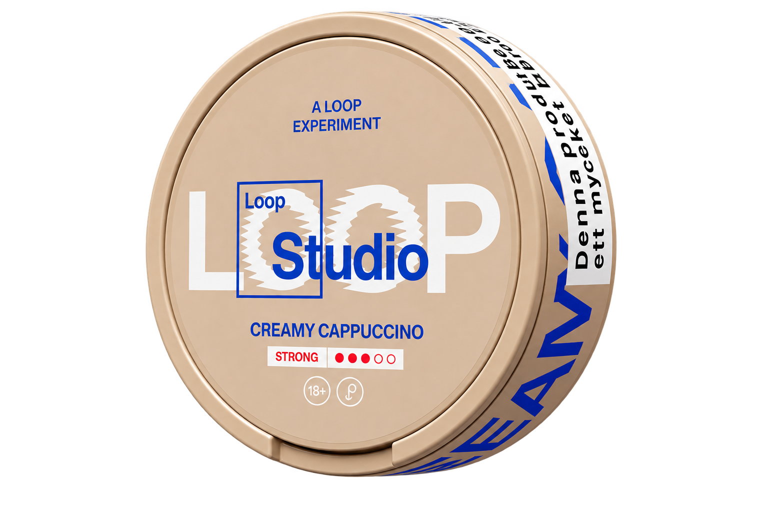Loop Creamy Cappuccino Strong 9.4MG Nicotine Pouches