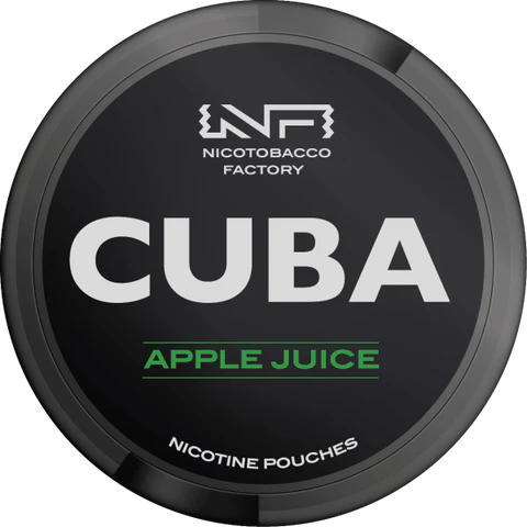 Cuba Black Apple Juice Nicotine Pouches