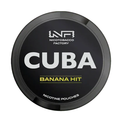 Cuba Black Banana Hit Nicotine Pouches