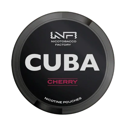Cuba Black Cherry Nicotine Pouches