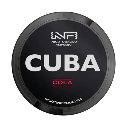 Cuba Black Cola Nicotine Pouches