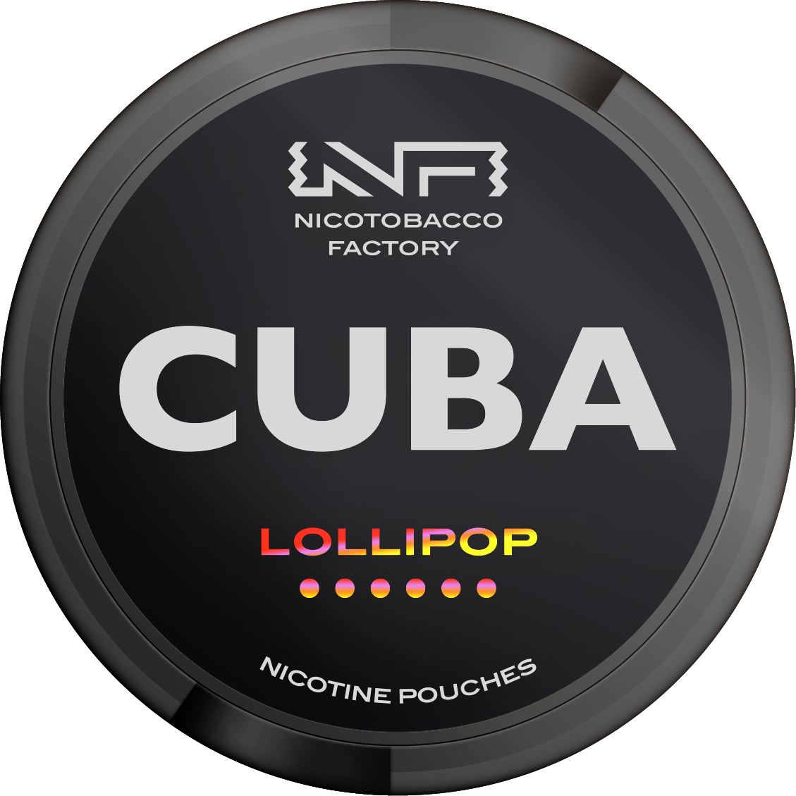 Cuba Black Lollipop Nicotine Pouches