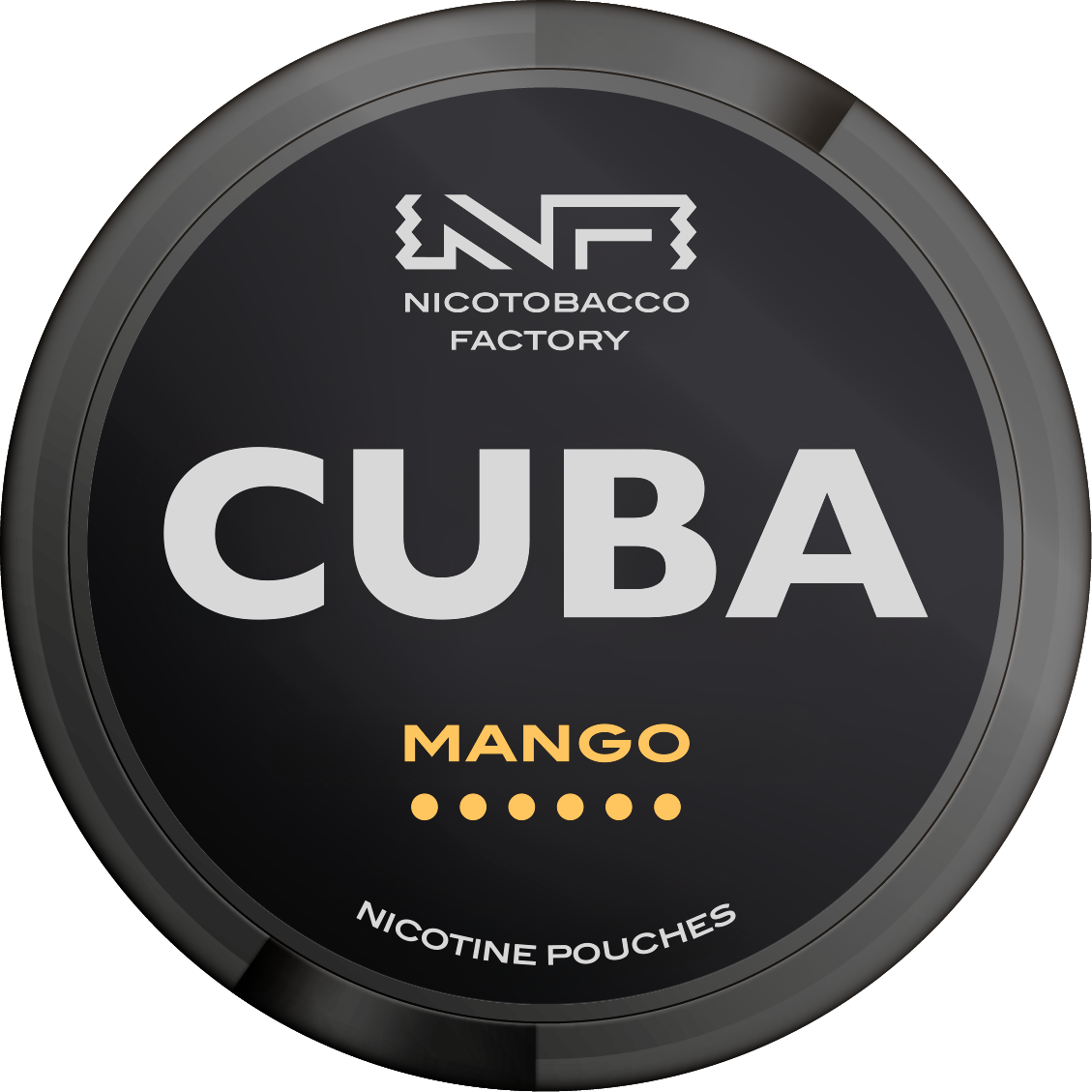 Cuba Black Mango Nicotine Pouches