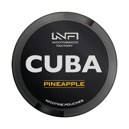 Cuba Black Pineapple Nicotine Pouches
