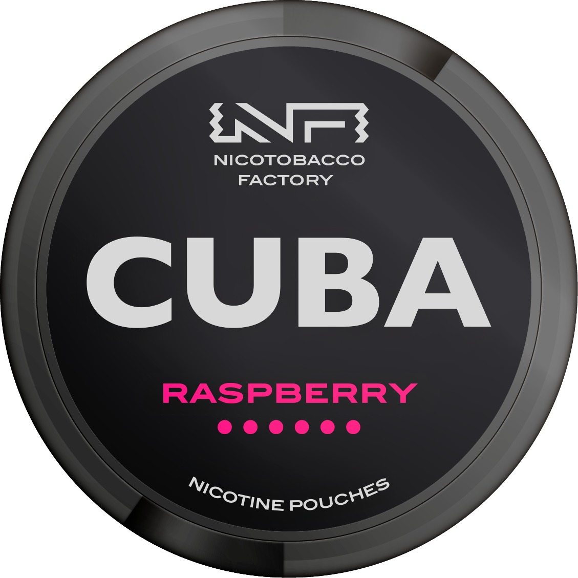 Cuba Black Raspberry Nicotine Pouches