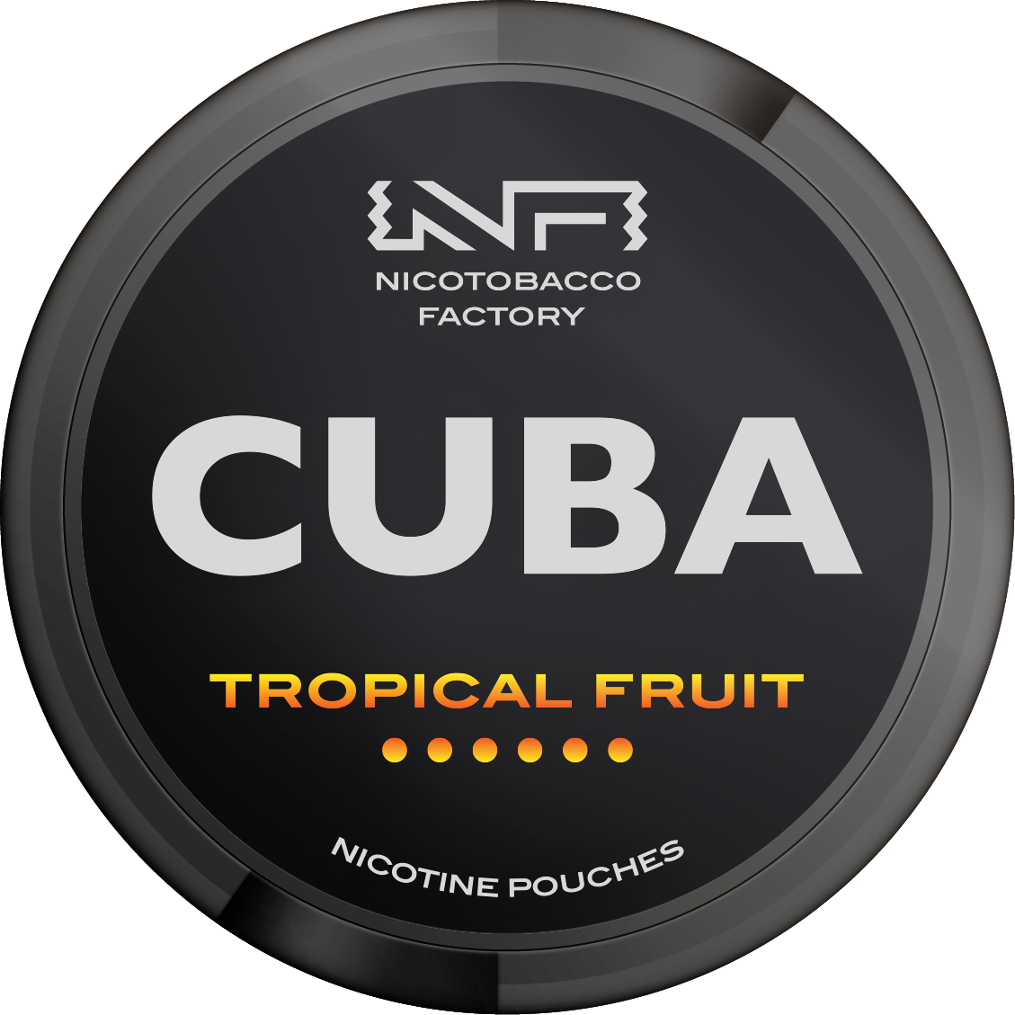 Cuba Black Tropical Fruit Nicotine Pouches
