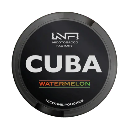 Cuba Black Watermelon Nicotine Pouches