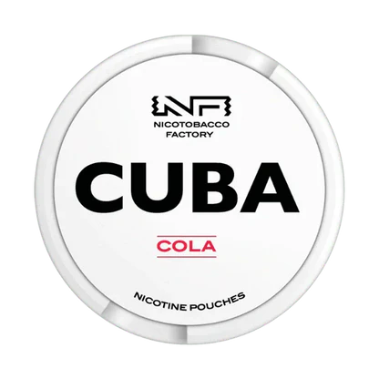 Cuba White Cola Nicotine Pouches