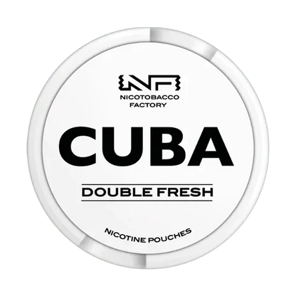 Cuba White Double Fresh Nicotine Pouches
