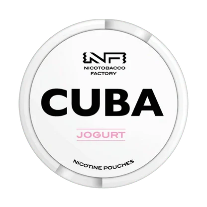 Cuba White Jogurt Nicotine Pouches