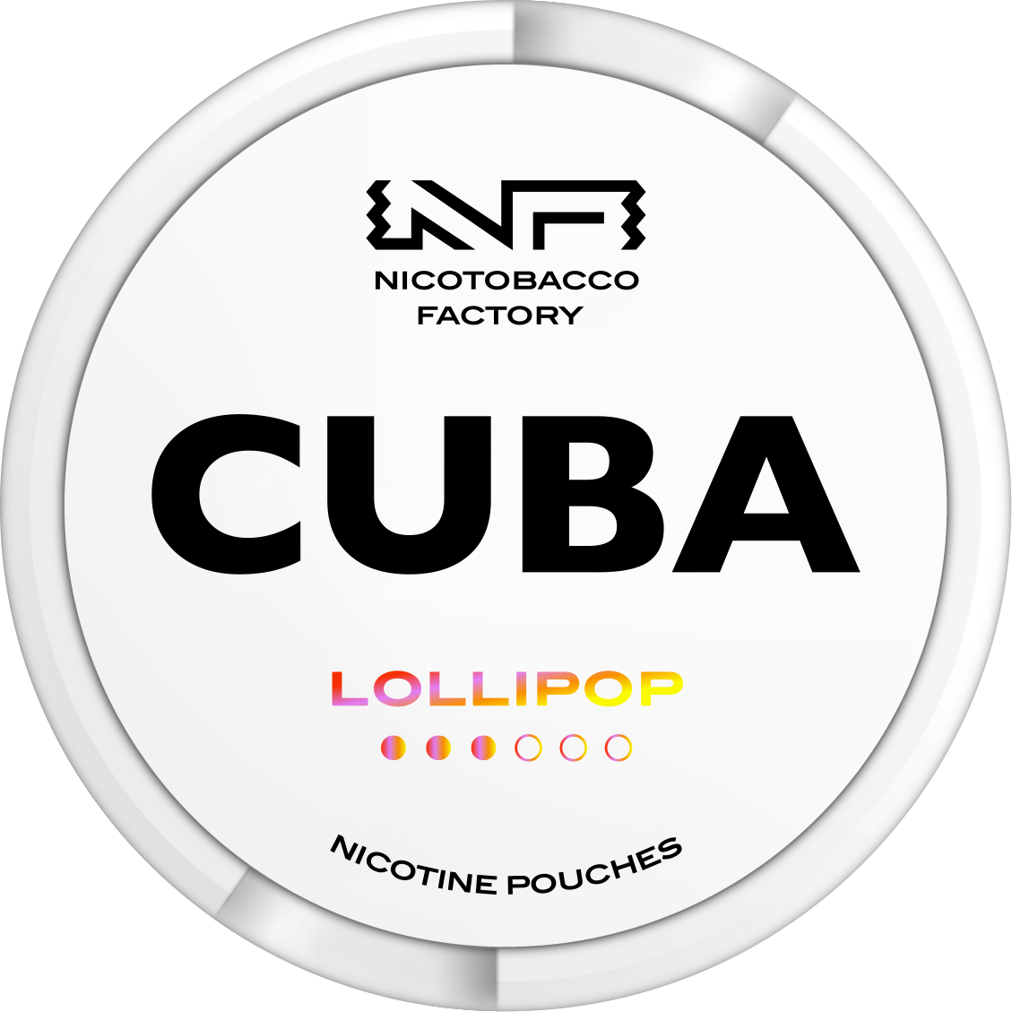 Cuba White Lollipop Nicotine Pouches