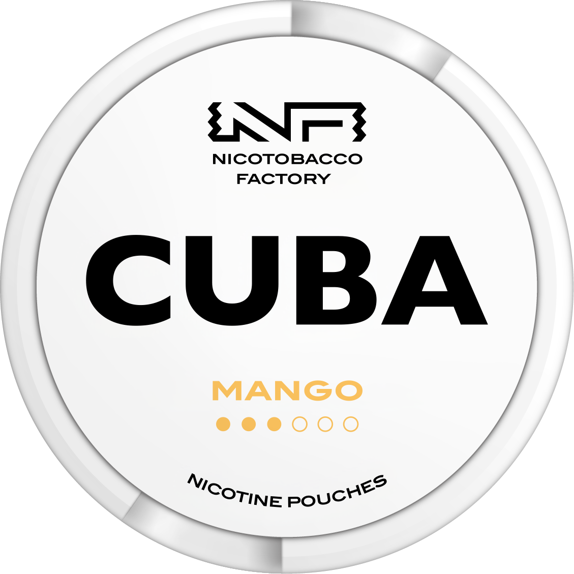 Cuba White Mango Nicotine Pouches