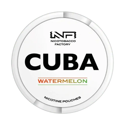 Cuba White Watermelon Nicotine Pouches