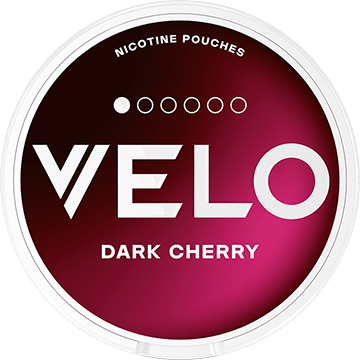 Velo Dark Cherry Mini 3MG Nicotine Pouches