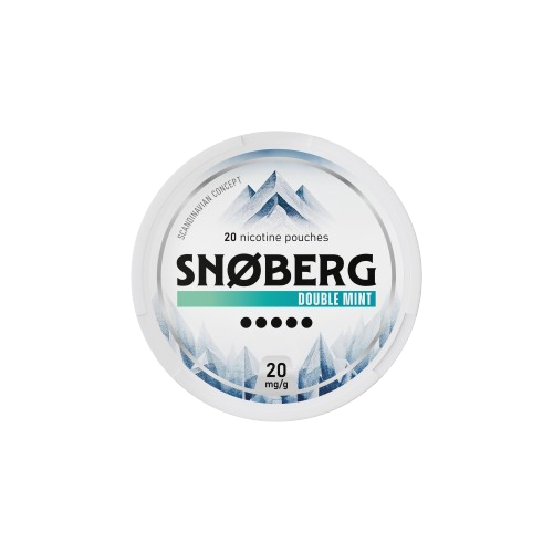Snoberg Double Mint Nicotine Pouches