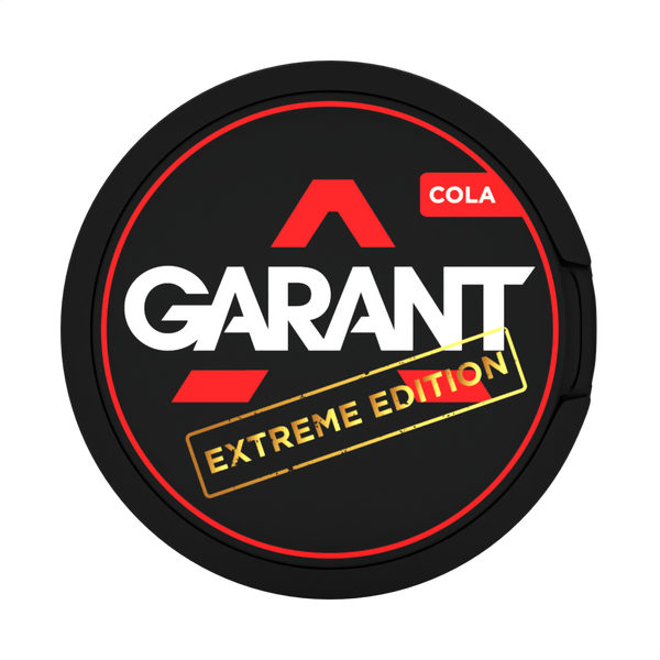 Garant Extreme Cola Nicotine Pouches