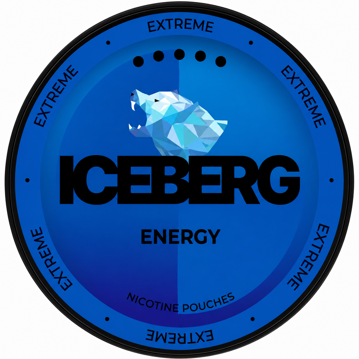 Iceberg Extreme Energy 50MG Nicotine Pouches 