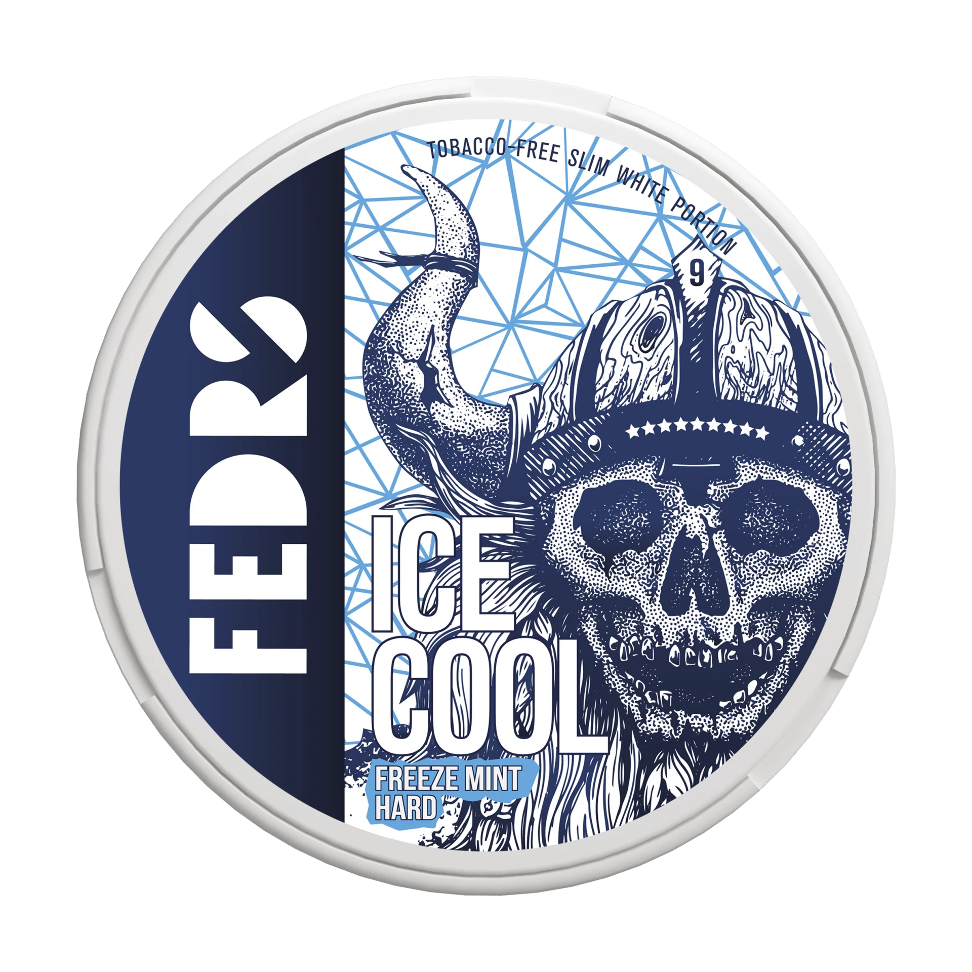 Fedrs Ice Cool Hard Freeze Mint Nicotine Pouches