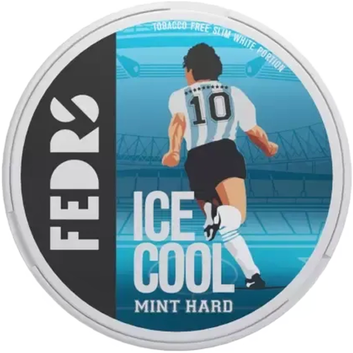 Fedrs Ice Cool Hard Mint Nicotine Pouches