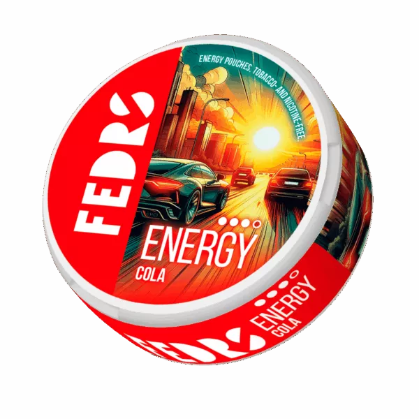 Fedrs Energy Cola Caffeine Pouches
