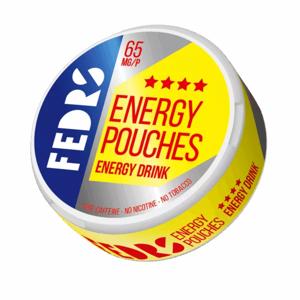 Fedrs Energy Energy Drink Caffeine Pouches
