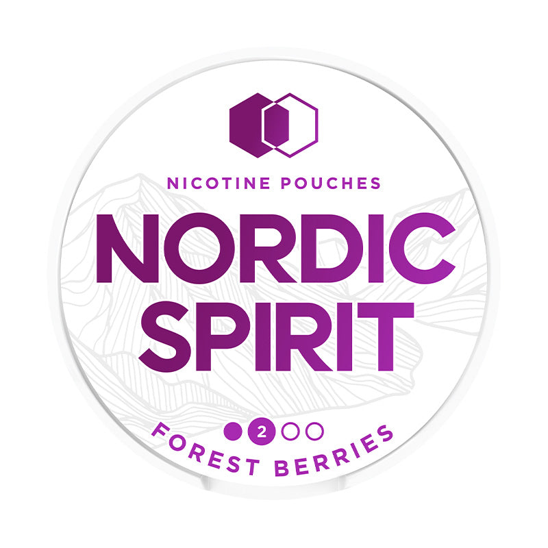Nordic Spirit Forest Berries Regular Nicotine Pouches