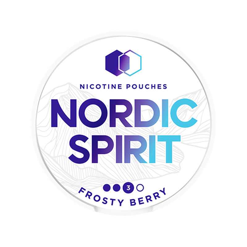 Nordic Spirit Frosty Berry Strong Nicotine Pouches